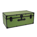Seward Classic 30in Trunk With Lock, Olive Grove