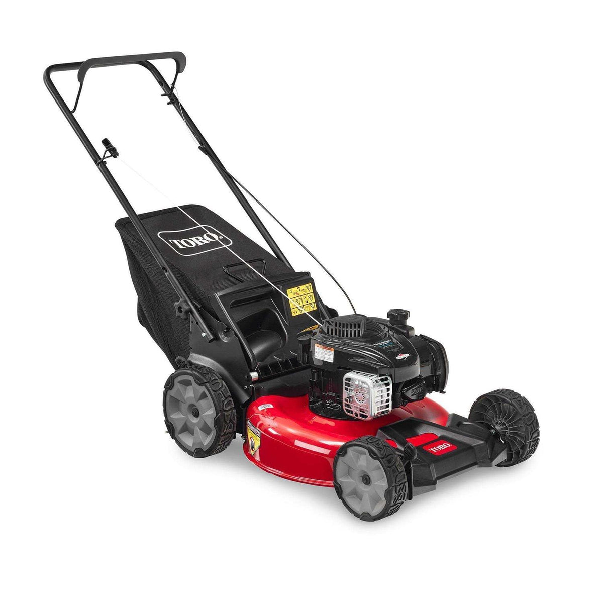 Toro Recycler 21 in High Wheel Push Gas Lawn Mower
