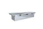 UWS Low Profile Aluminum Truck Tool Box With Stainless Steel Handles - Pickup Bed Storage Chest
