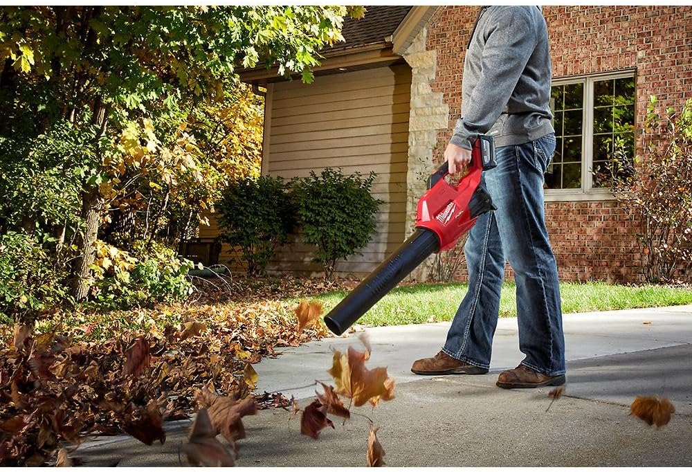 Milwaukee M18 FUEL 18-Volt Brushless Cordless Handheld Blower, 120 MPH, 450 CFM, Battery Sold Separately