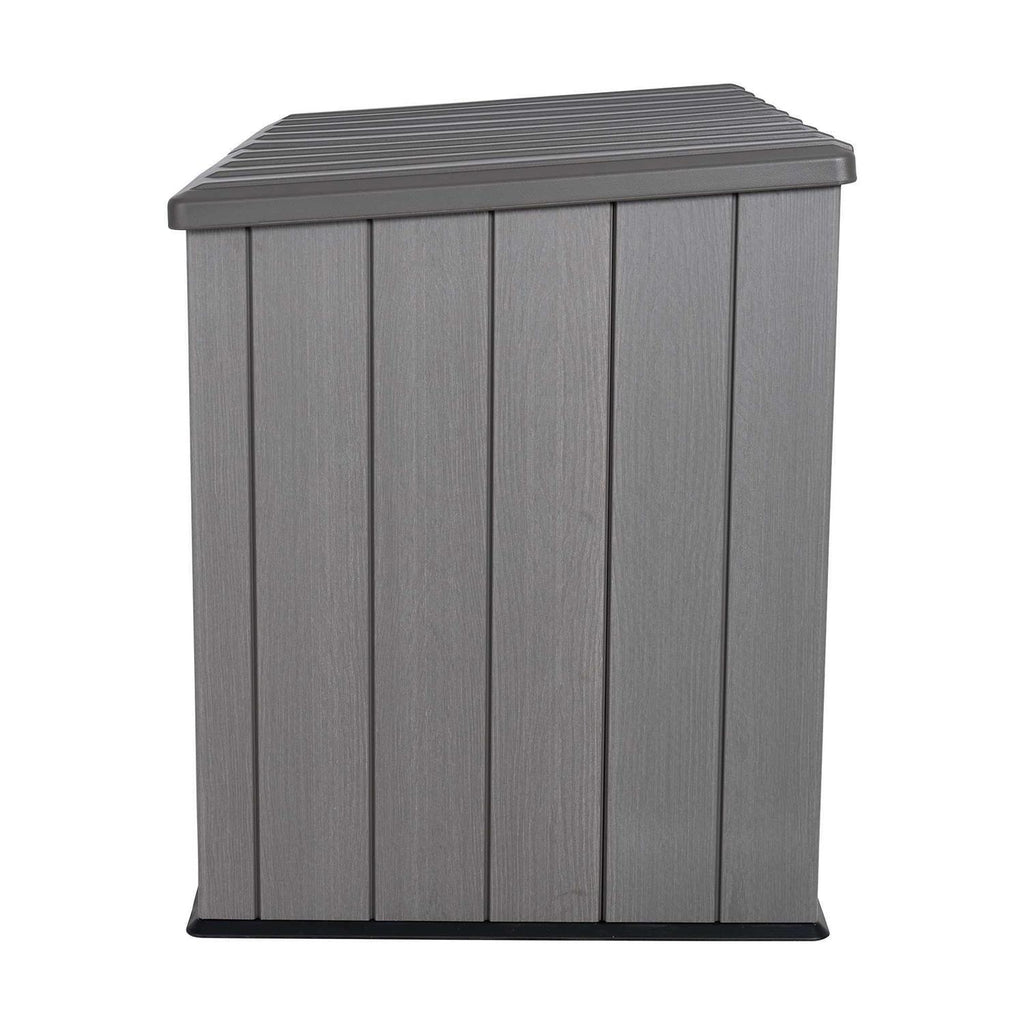 Lifetime Horizontal Storage Shed - Rough Cut Series