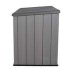 Lifetime Horizontal Storage Shed - Rough Cut Series
