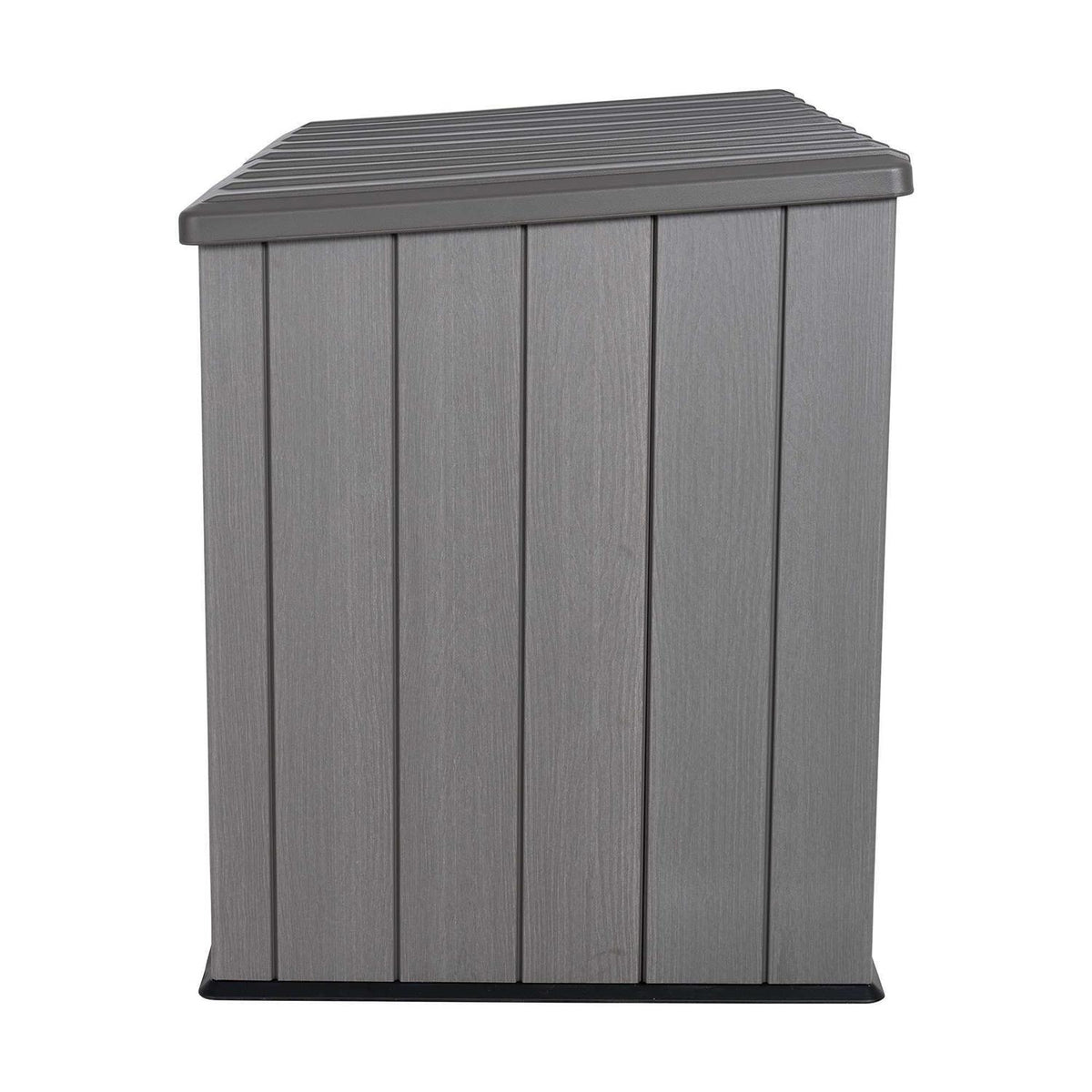 Lifetime Horizontal Storage Shed - Rough Cut Series