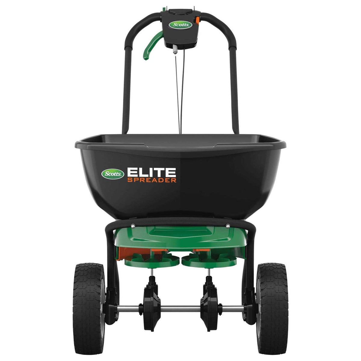 Scotts Elite Broadcast Spreader With EdgeGuard
