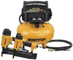 Bostitch 6-Gallon 150 PSI Portable Electric Air Compressor Dual-Tool Combo Kit
