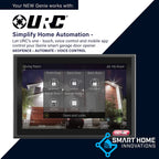 Genie Wall Mount Smart Garage Door Opener With Aladdin Connect - 6172H-O