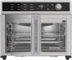 BLACK+DECKER Crisp 'N Bake 12 in 1 Air Fryer Toaster Oven, 12 in Pizza, 6 Slices - French Doors