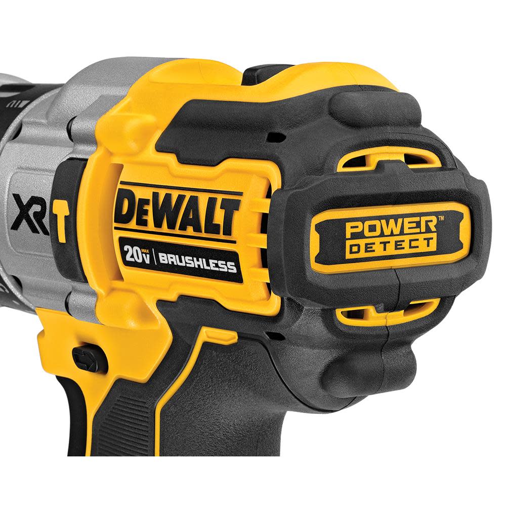 DEWALT 20V MAX XR POWER DETECT 1/2 In Brushless Hammer Drill/Driver Kit - DCD998W1