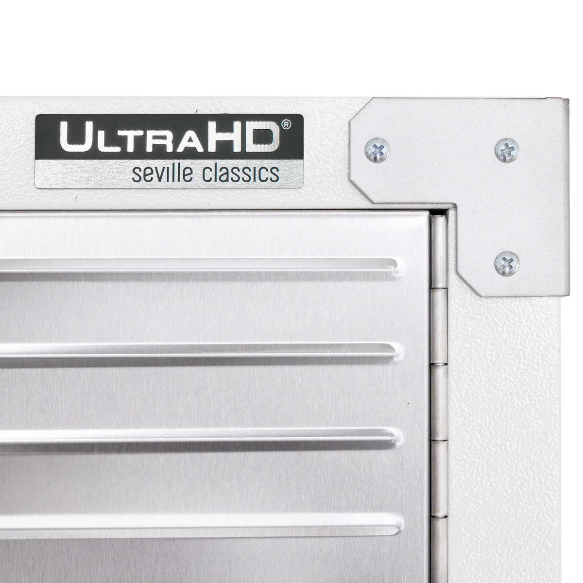 Seville Classics UltraHD Rolling Storage Cabinet, Granite, 36in W x 18in D x 72in H
