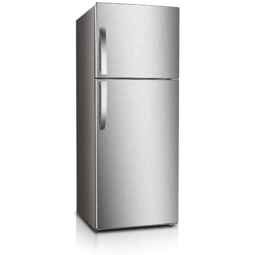 Premium 7.1 Cu. ft. Frost Free Top Freezer Refrigerator - Stainless Steel Look