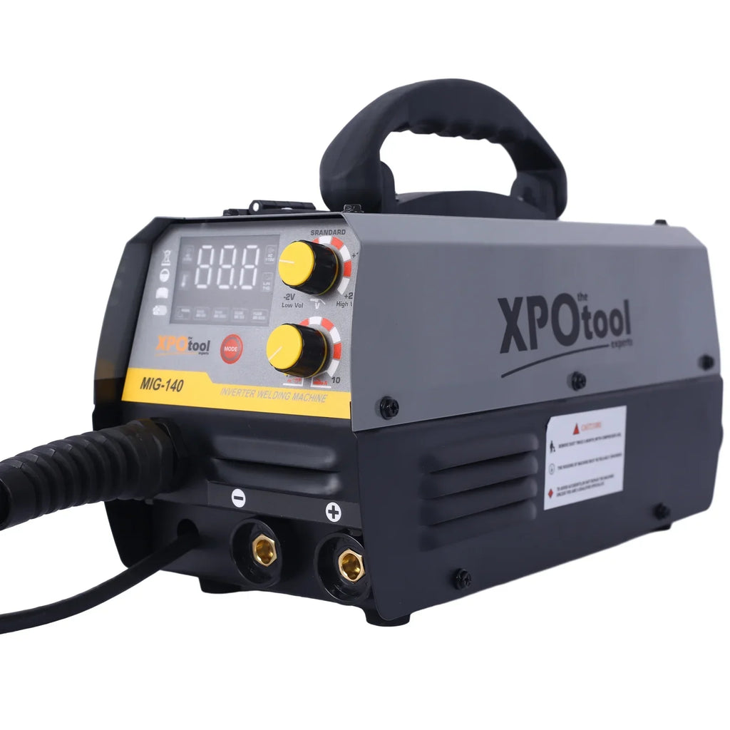140A 110V 4 In 1 Multiprocess MIG Welder - Gas/Gasless MIG, Lift TIG, Stick ARC