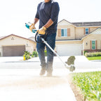 Makita 18V LXT Brushless Cordless Couple Shaft Power Head Kit With 13 in String Trimmer Attachment, 4 Ah - XUX02SM1X1