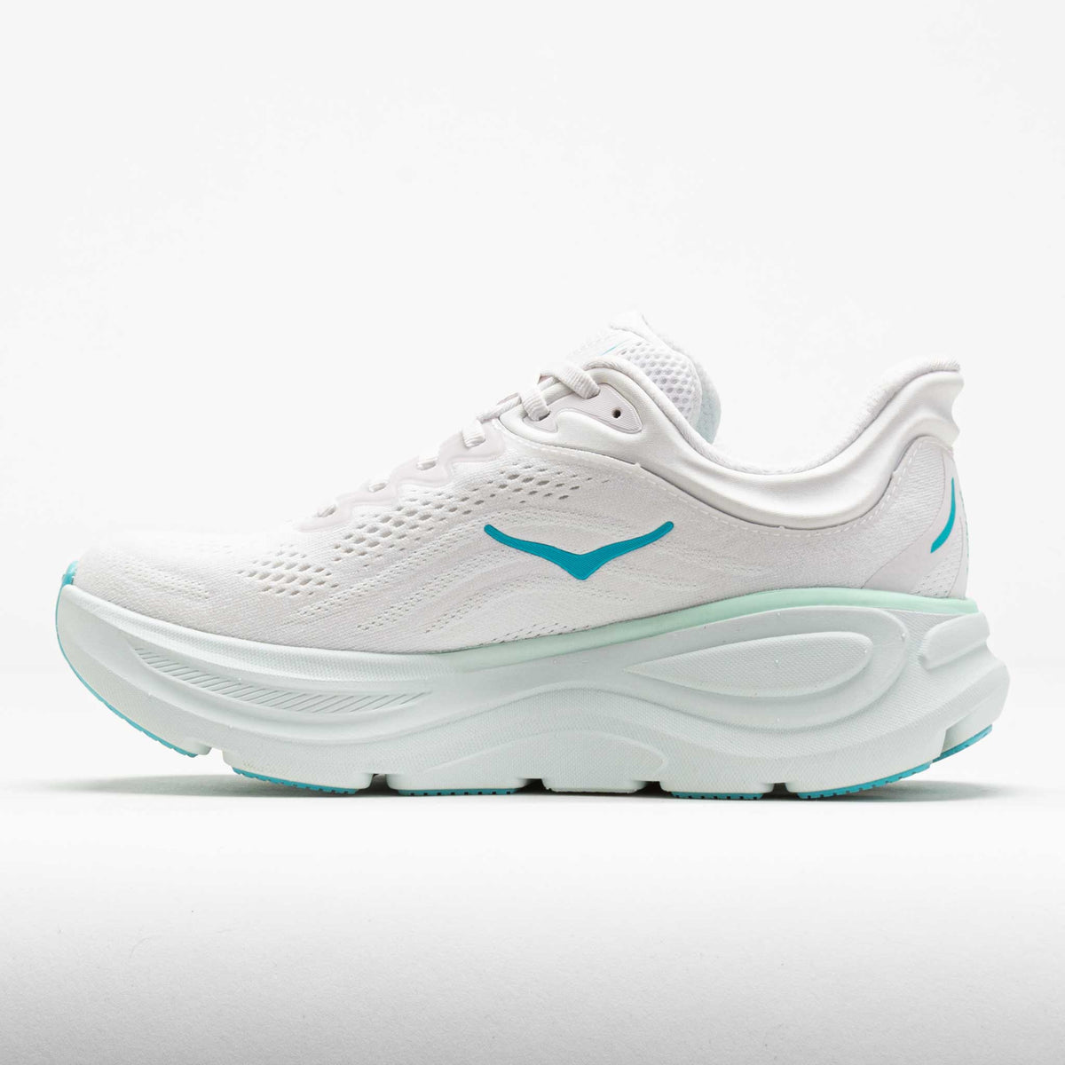 Bondi 9 Women's Running Shoes Frost/Cielo Blue