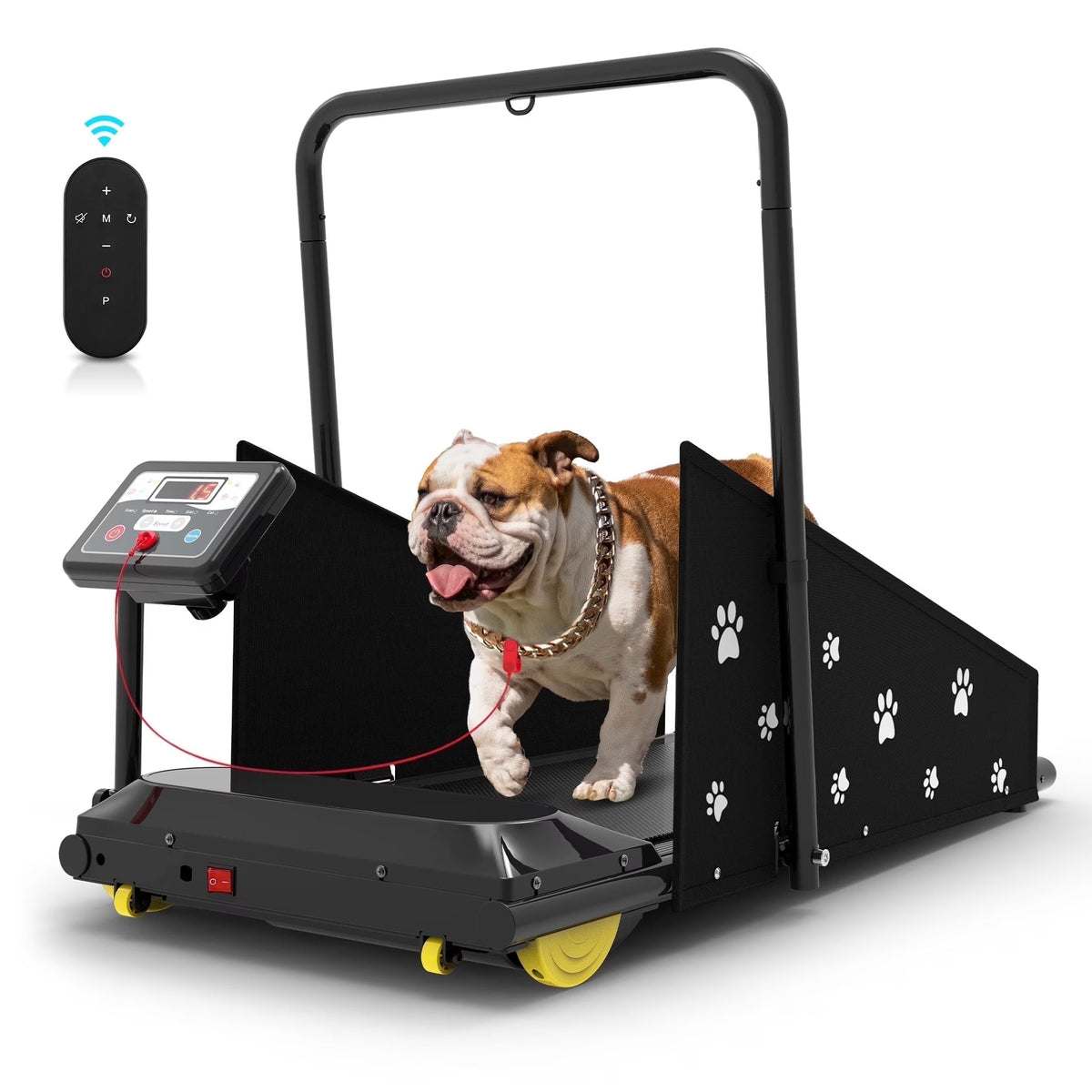 Hapycity Dog Treadmill 265LB Capacity With LCD Display And Remote