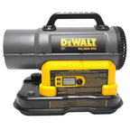 DeWalt Forced Air Kerosene Heater 20V Max 90000 Btu/h 1750 sq ft - F340991 DXH90CFAKD