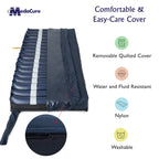 Medacure Alternating Pressure Air Mattress For Hospital Beds, 80 x 36 x 8 in, Twin - Pump Included