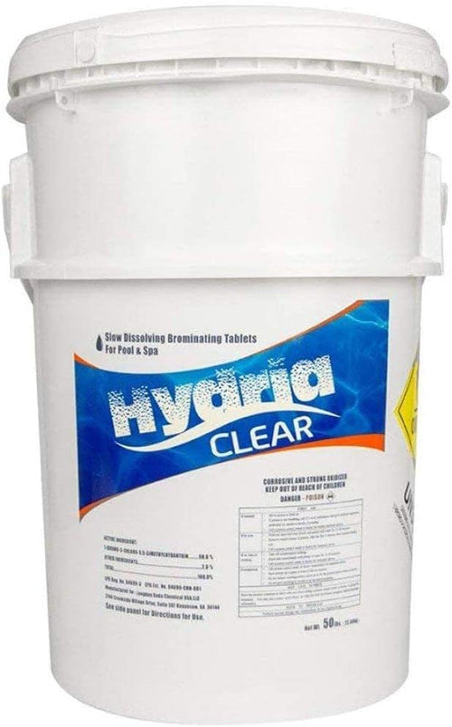 1 Inch Bromine Tablets, 50 Pound Bucket