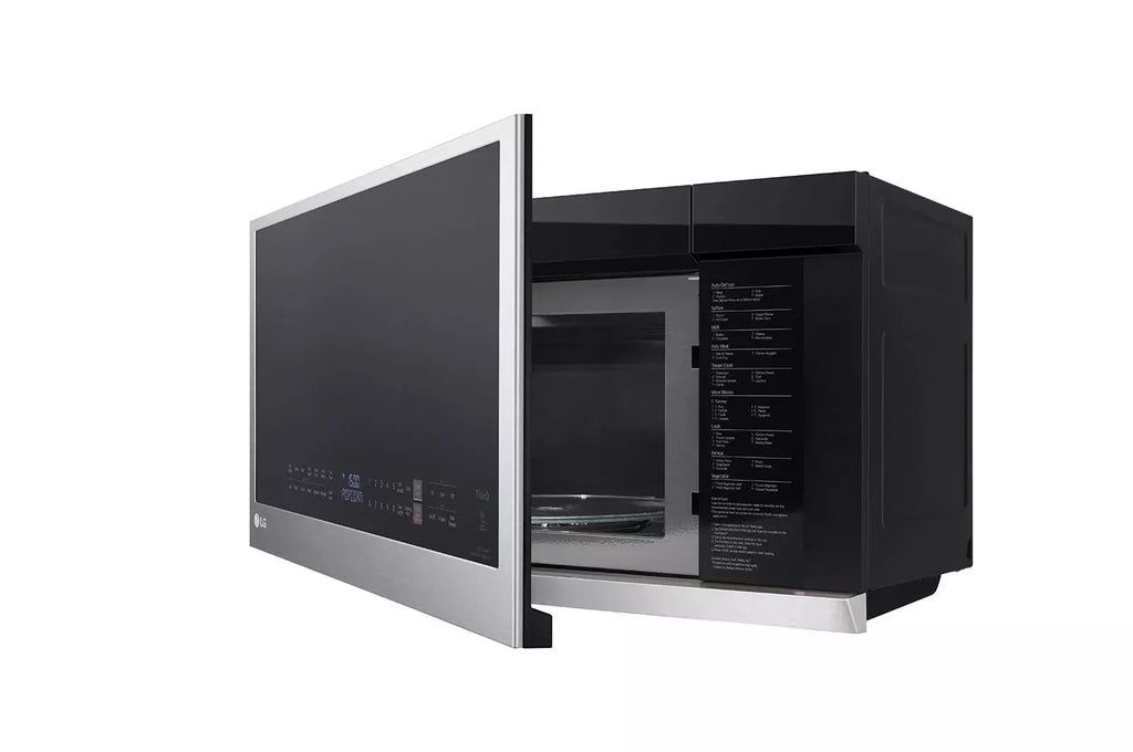 Lg Over-The-Range Microwave 2.1 Cu. Ft. 400 Cfm Stainless Steel - Mvel2137