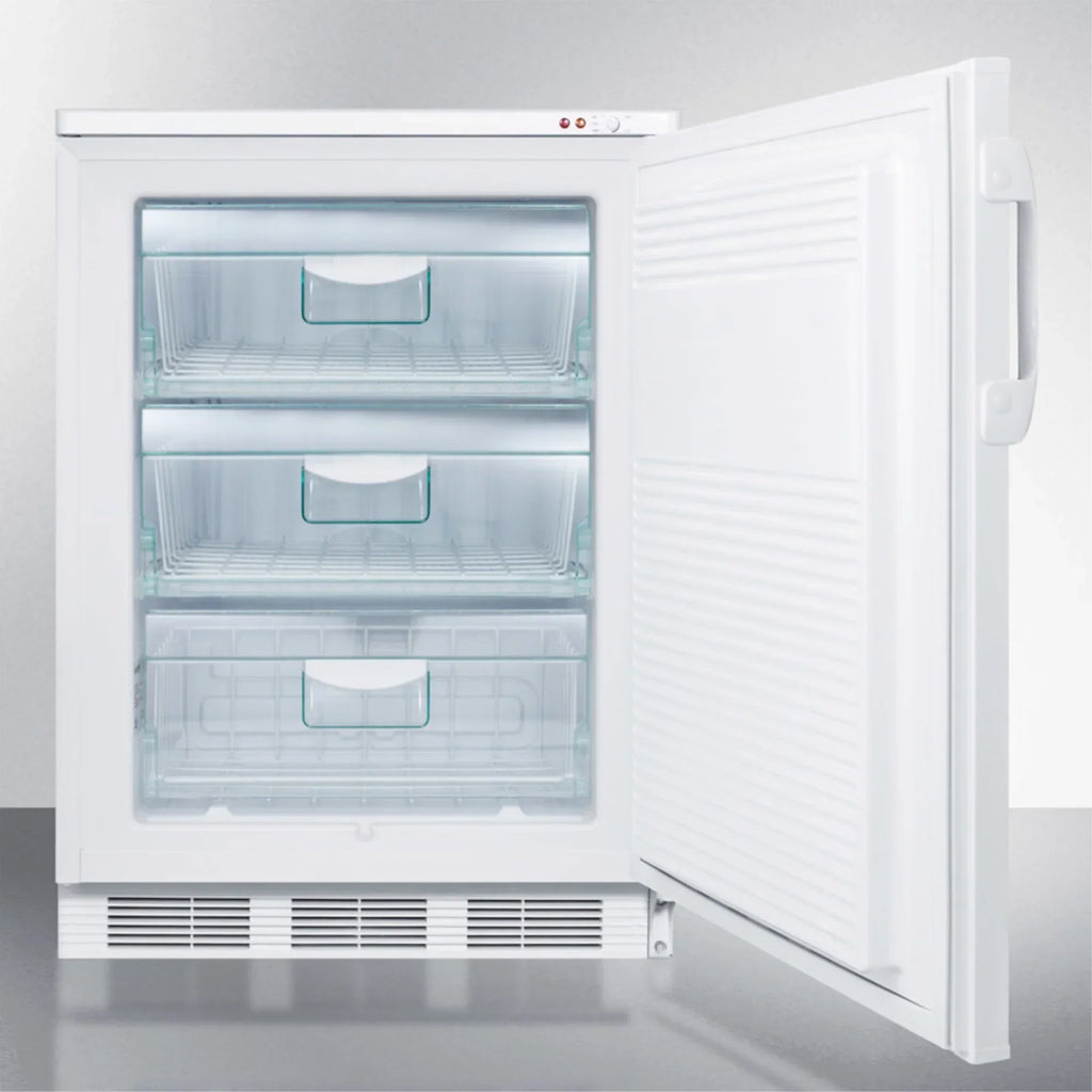 Built-In Medical All-Freezer With Lock, -25 C Operation, Custom Overlay Panel Door