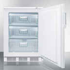Built-In Medical All-Freezer With Lock, -25 C Operation, Custom Overlay Panel Door