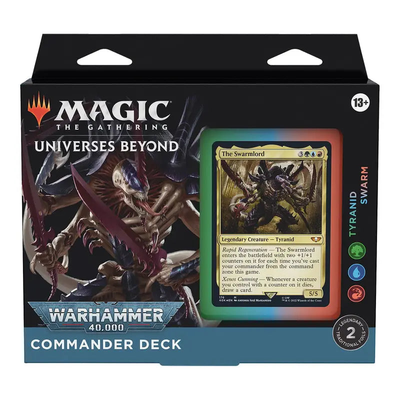 Magic: The Gathering Universes Beyond x Warhammer 40K Commander Deck Set - D07800000