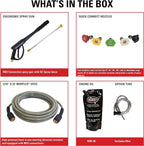 Simpson Gas Pressure Washer 3500 PSI 2.5 GPM With Honda GX200 Engine - PS61002-S