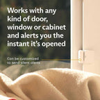SimpliSafe 5 Piece Wireless Home Security System With Optional 24/7 Professional Monitoring