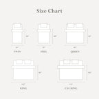 Highland Feather European White Duck Down Comforter, Full, Winter, 725 Fill Power - Tencel Organic Cotton Shell