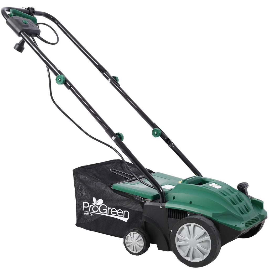 Seizeen 16-Inch Lawn Dethatcher And Scarifier - 15 Amp, 58 QT