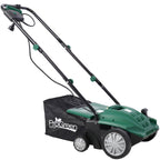 Seizeen 16-Inch Lawn Dethatcher And Scarifier - 15 Amp, 58 QT