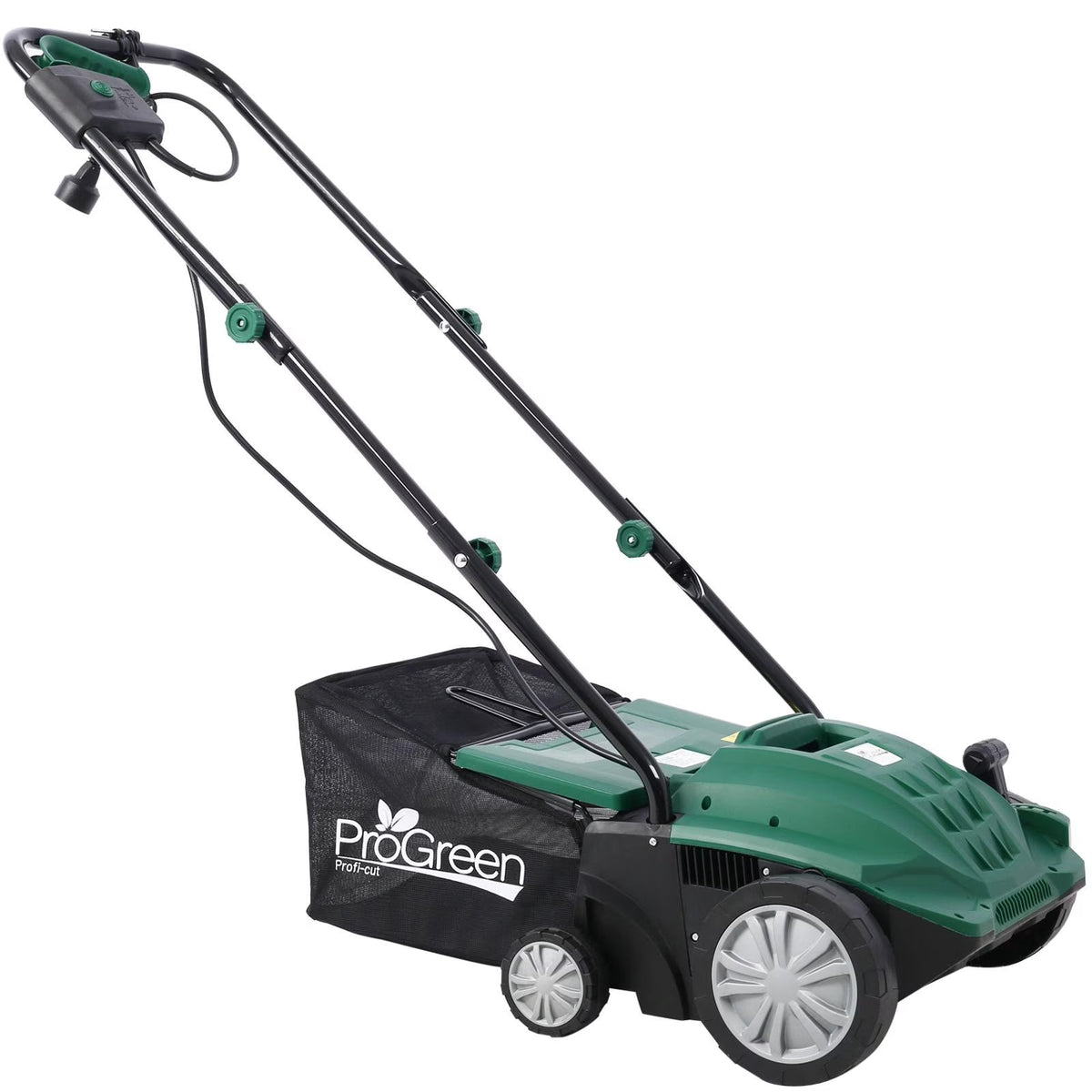 Seizeen 16-Inch Lawn Dethatcher And Scarifier - 15 Amp, 58 QT