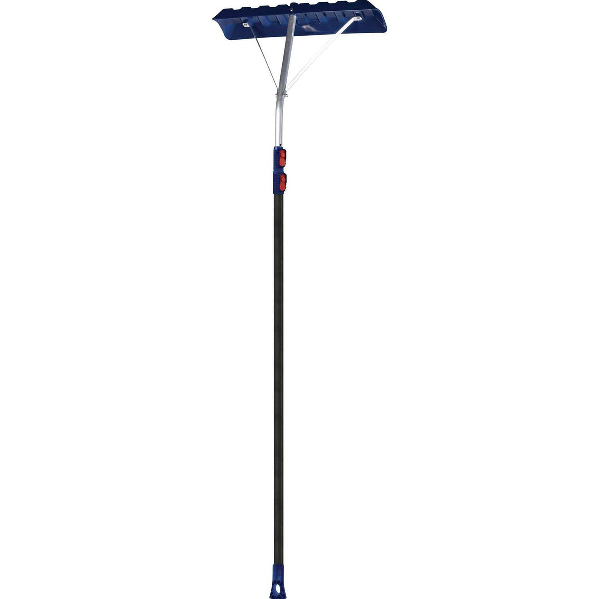 True Temper Snow Roof Rake Scraper With 17-ft Telescoping Handle, 22-in Blade - 193055510