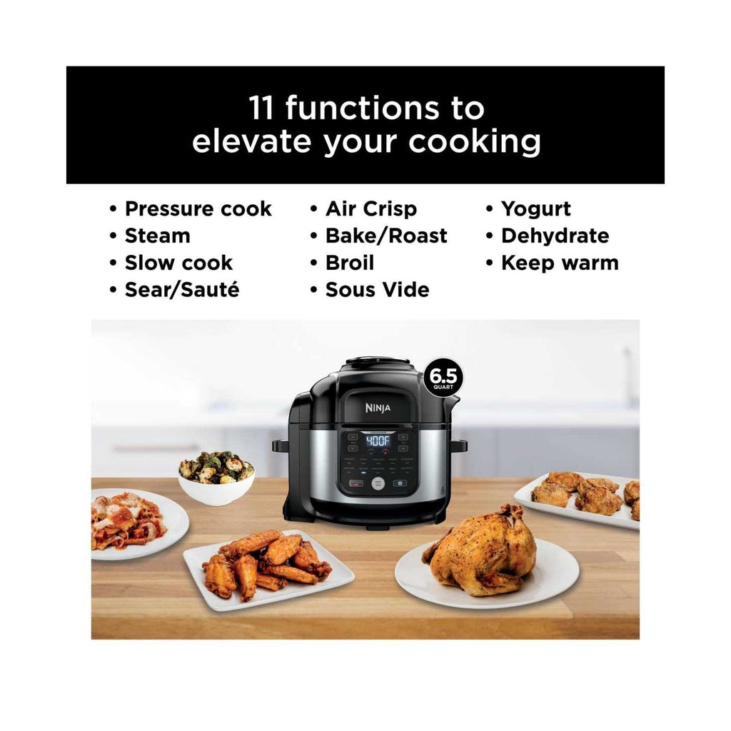 Ninja Foodi 11-in-1 6.5-qt Pro Pressure Cooker And Air Fryer - FD302