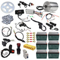 Boma 72V 3000W Brushless Motor Kit With Controller And Battery - MY1020