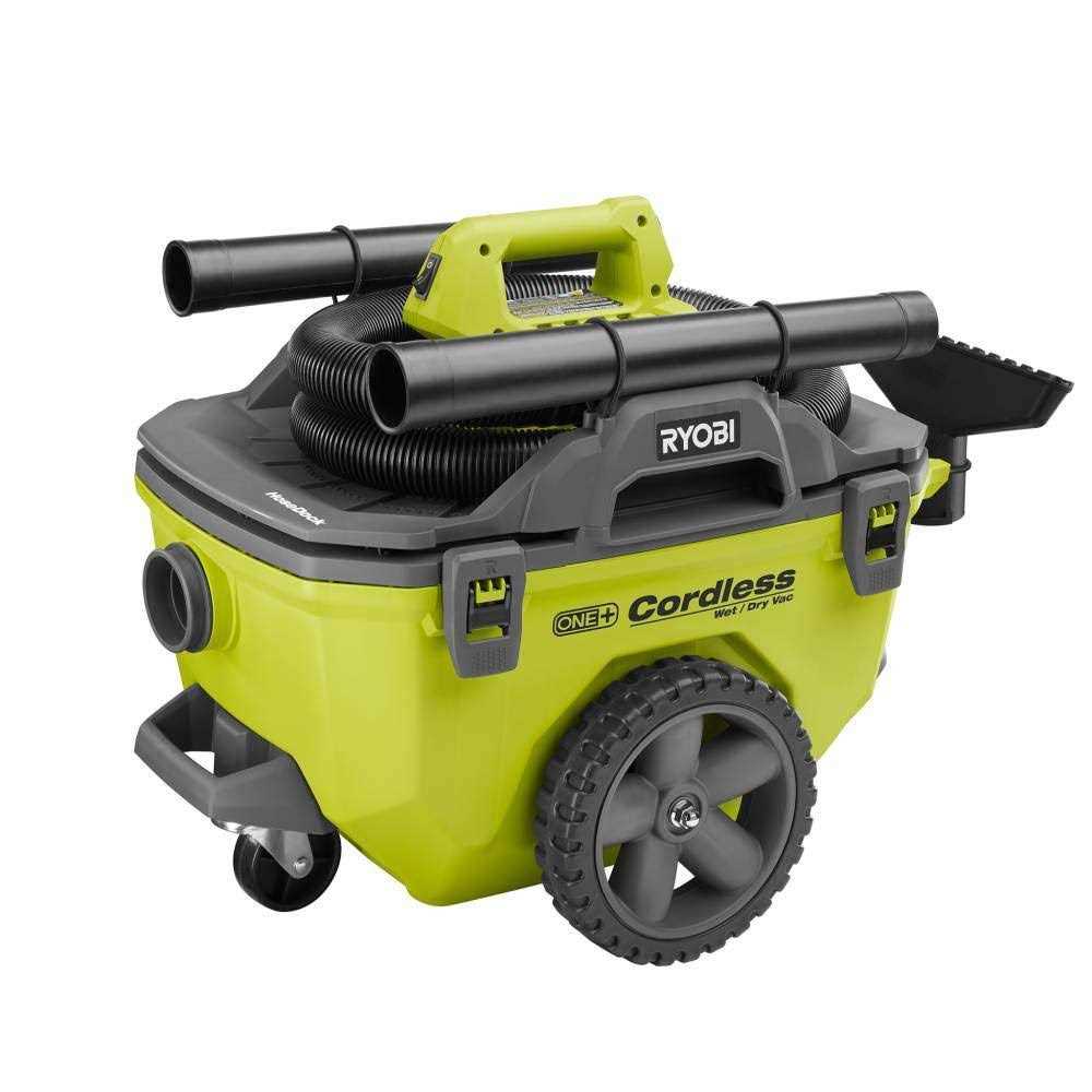 RYOBI ONE+ 18V Cordless 6 Gal. Wet/Dry Vacuum With Hose