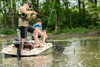 Pelican Bass Raider 10E 2-Person Fishing Boat - 10 ft