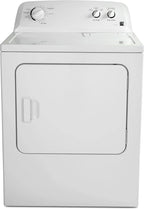 Kenmore Front Load Electric Dryer With Wrinkle Guard, 29in, 7.0 Cu. Ft., White - 62332