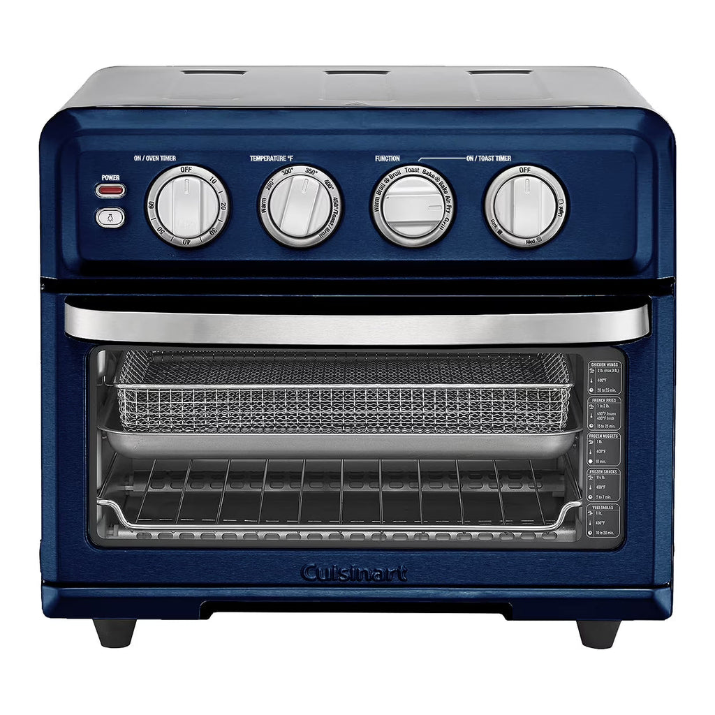 Cuisinart Air Fryer Toaster Oven With Grill, Stainless Steel