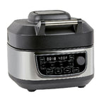 12-in-1 Grill And Air Fryer Combo, 6-Qt, 1550W, Stainless Steel