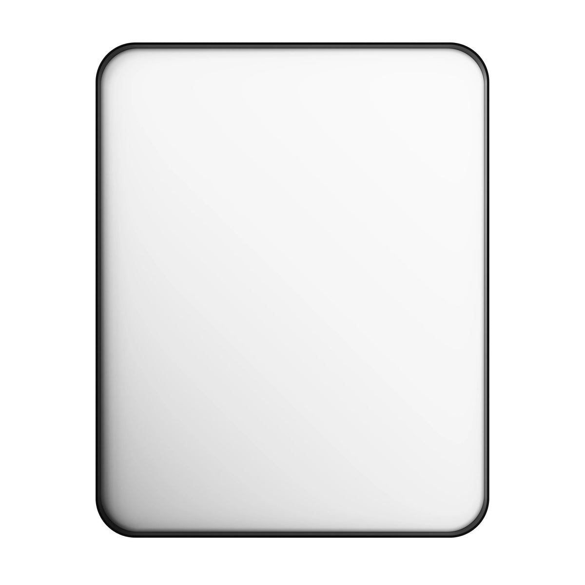 Aluminum Alloy Rounded Corner Wall Vanity Mirror