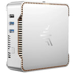 KAMRUI GK3Plus Mini PC 16GB RAM 512GB M.2 SSD - Intel Alder Lake N95