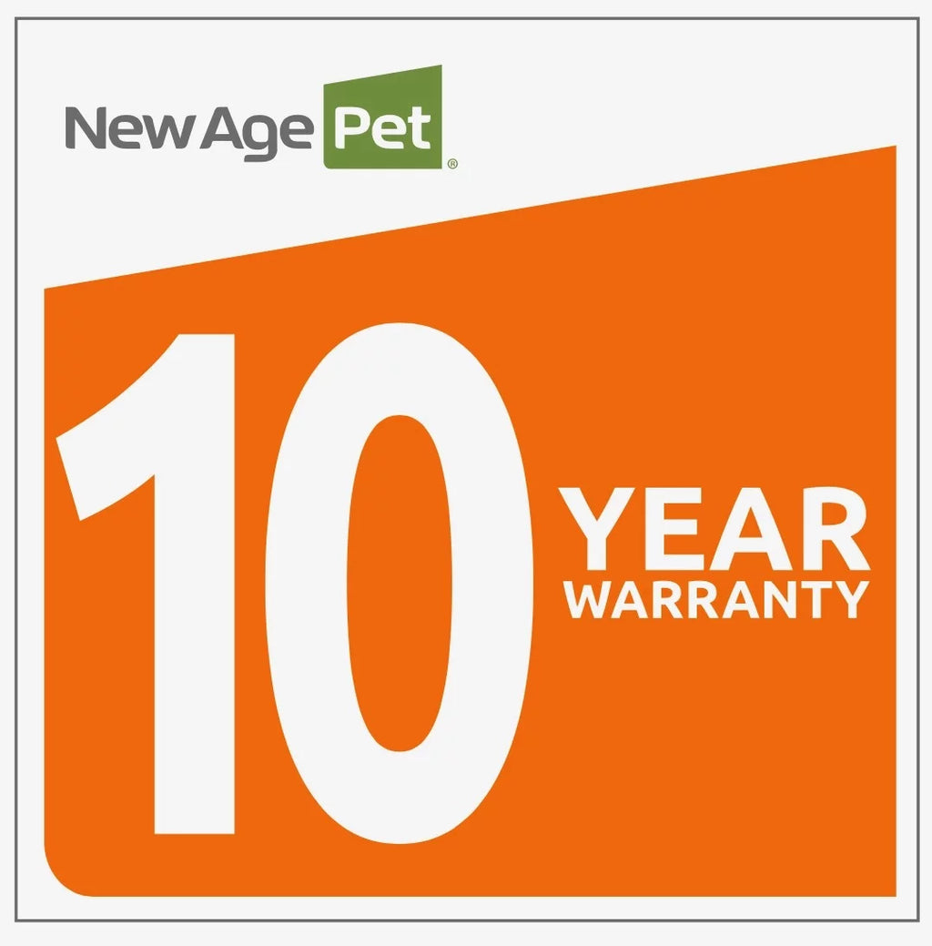 New Age Pet ECOFLEX Litter Loo Bench Litter Box Cover - 22in L x 46.1in W x 23in H