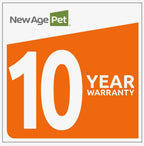 New Age Pet ECOFLEX Litter Loo Bench Litter Box Cover - 22in L x 46.1in W x 23in H