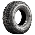 Milestar Mud Terrain Light Truck Tire LT37X12.50R17 124Q Load Range D - Patagonia M/T-02