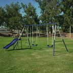 Sportspower Arcadia Metal Swing Set With 6 Play Stations - Arcadia