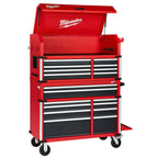 High Capacity 46 in. 18-Drawer Tool Chest And Cabinet Combo - 48-22-8546
