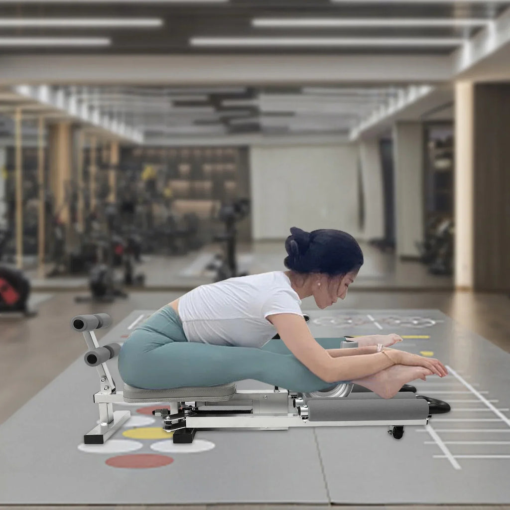 Miumaeov Leg Stretcher Flexibility Training Machine, 330LBS