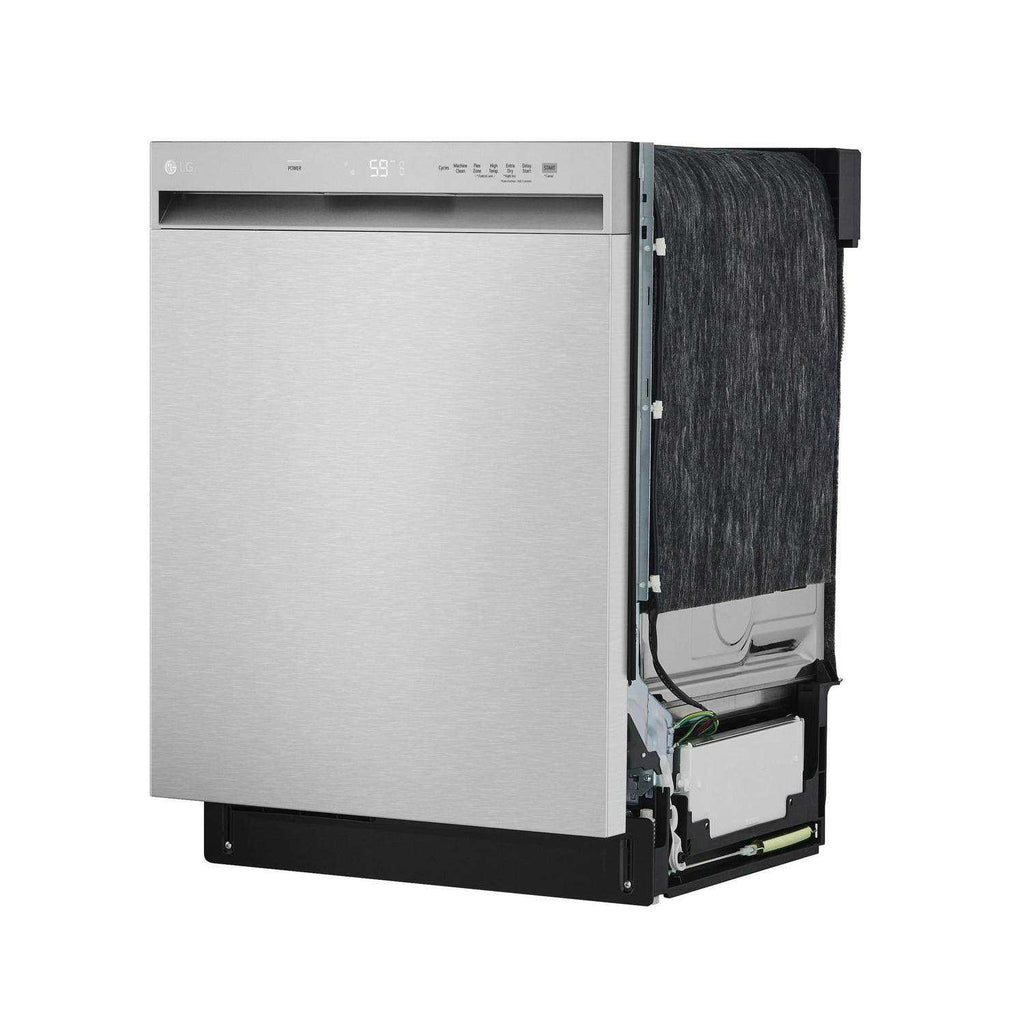 LG 24-in Built-In Dishwasher With QuadWash And Front Controls - LDFN343LS