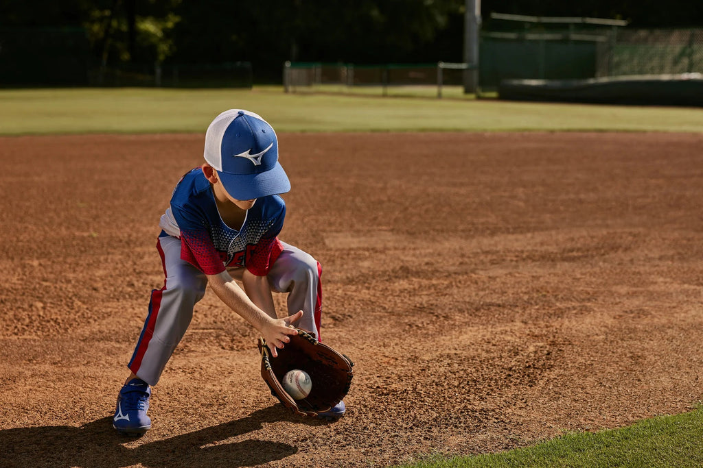 Mizuno MVP Prime SP Utility Slowpitch Glove, 13 inch, Center Pocket Design, H Web - GMVP1300PSP