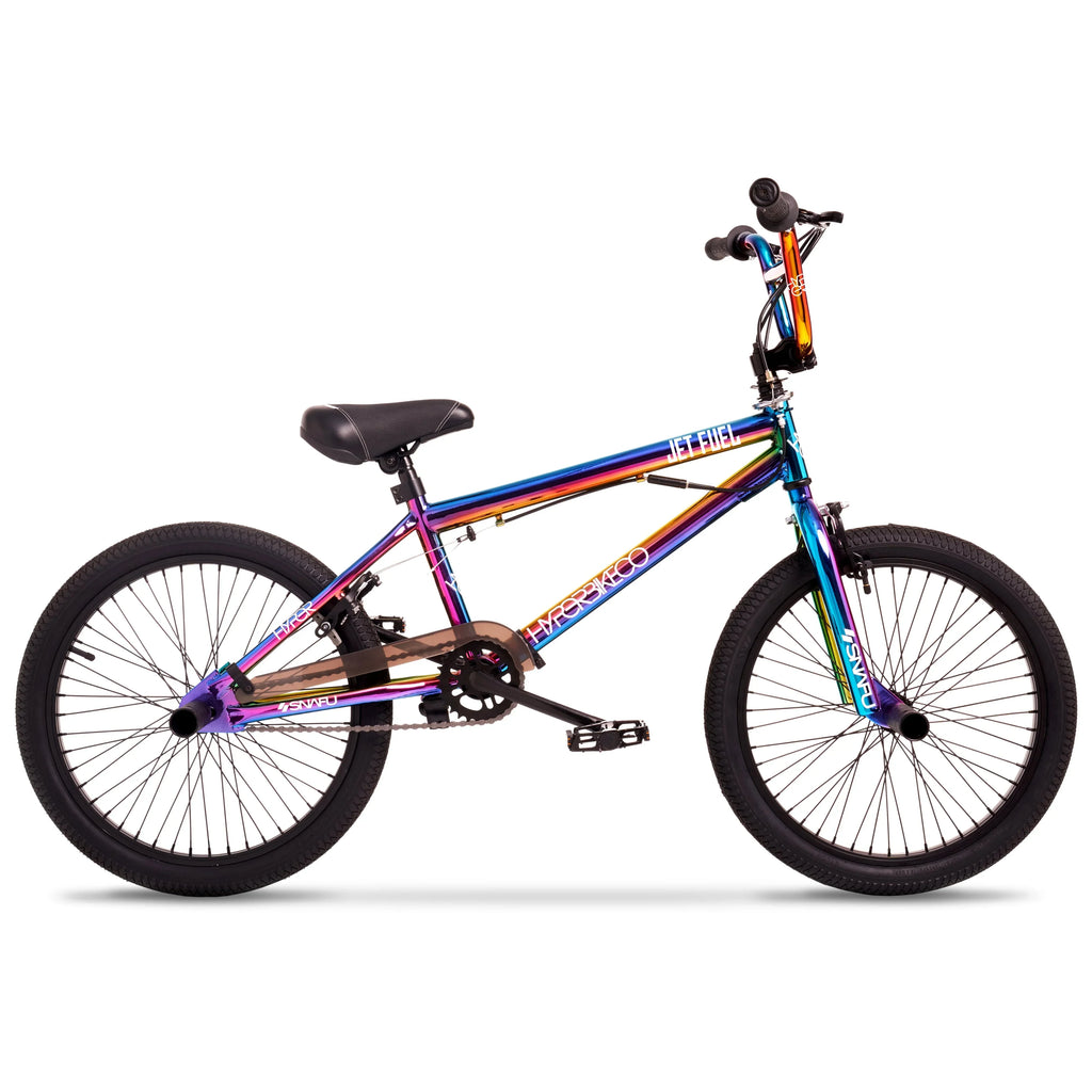 Hyper Bicycles 20 inch Jet Fuel BMX Bike For Kids, Ages 8-13 - Jet Fuel